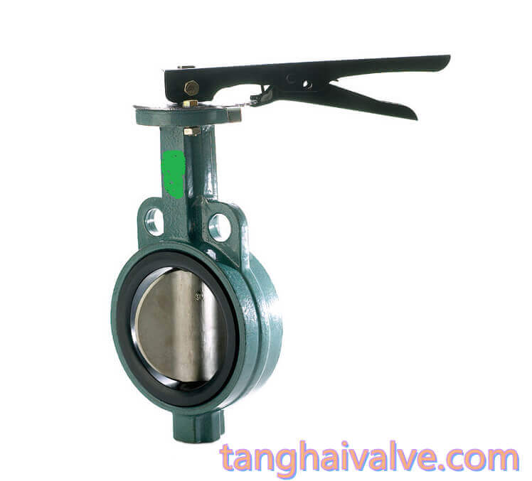 JIS 10K-wafer butterfly valve-backup seat (6)