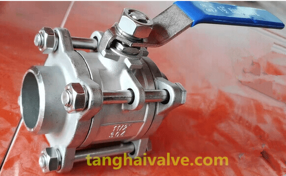 forged ball valve-3pcs-high PN