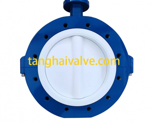 Full Lined PTFE butterfly valve 2.1